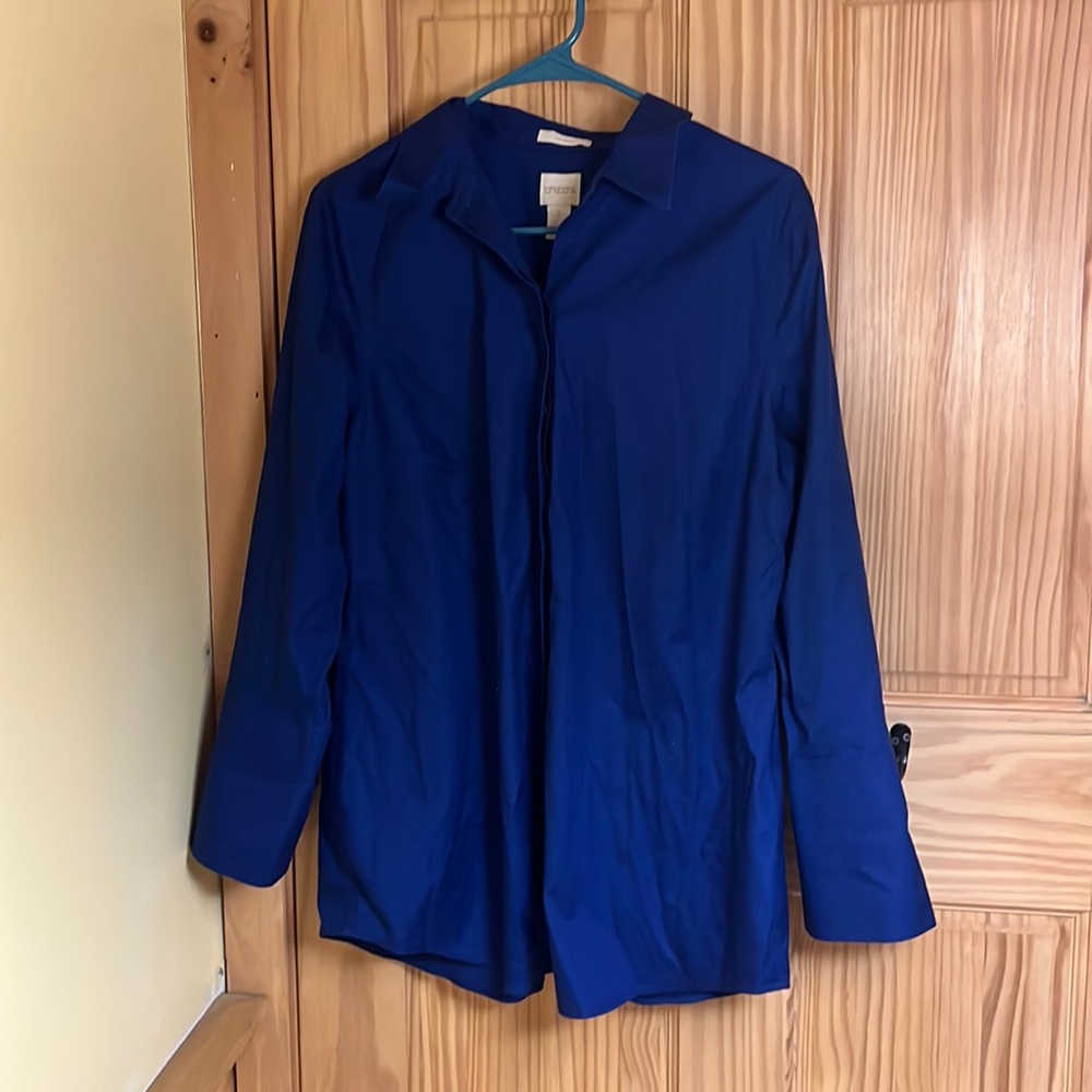 no iron button down!